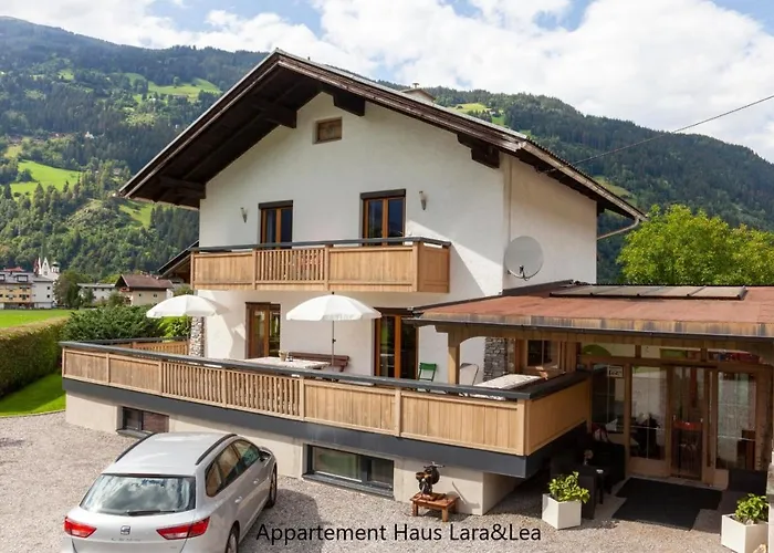 Lara & Lea Zell am Ziller